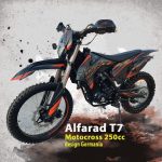 Moto Cross BEMI 250cc Dirtbike ALFA 21/18″ T7