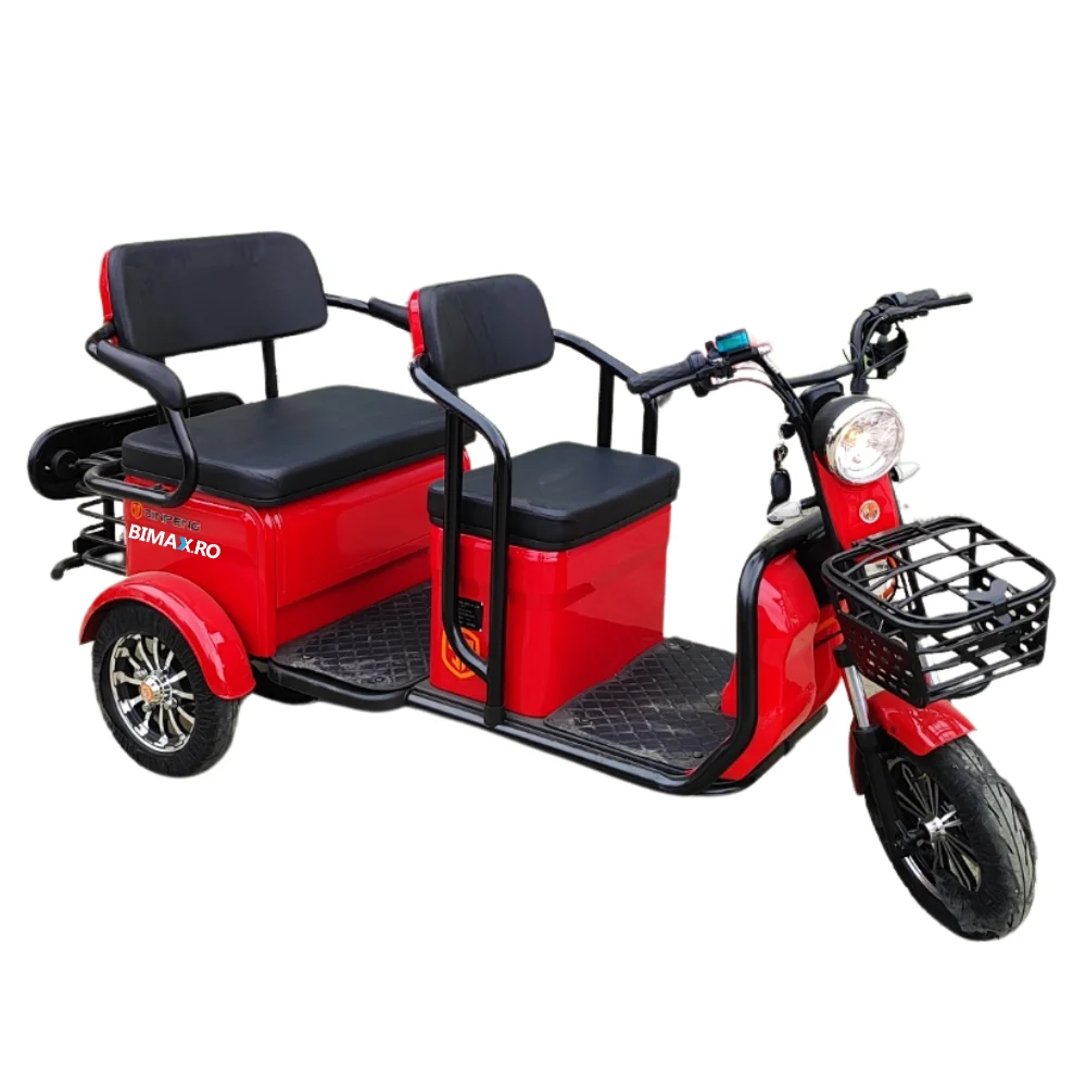 Tricicleta electrica Jinpeng Eco Ride XD